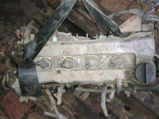 Nissan Micra II Kipufogó Vezérműtengely *98672*