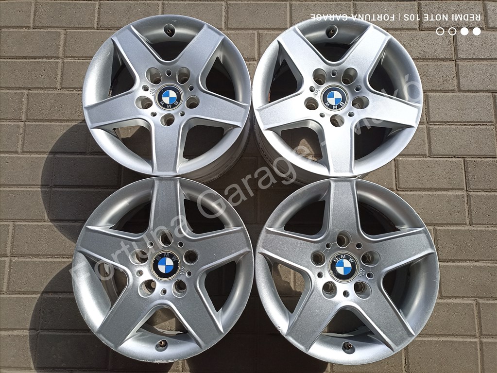 5x120 15" R.O.D./BMW használt alufelni garnitúra 1. kép
