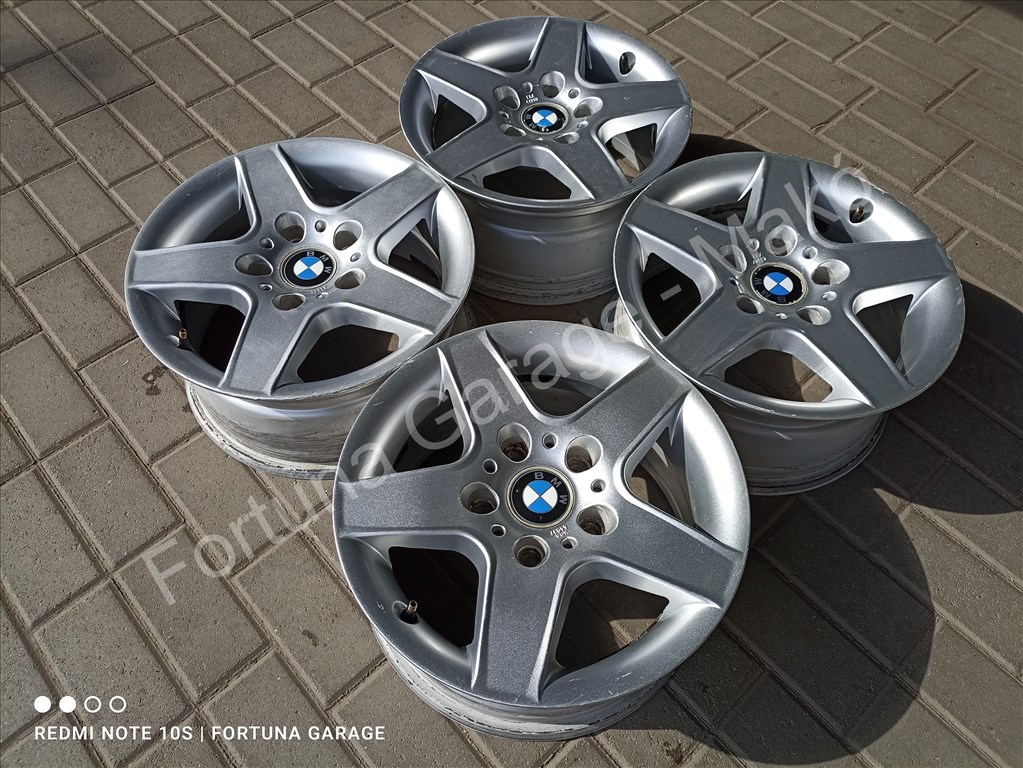 5x120 15" R.O.D./BMW használt alufelni garnitúra 2. kép