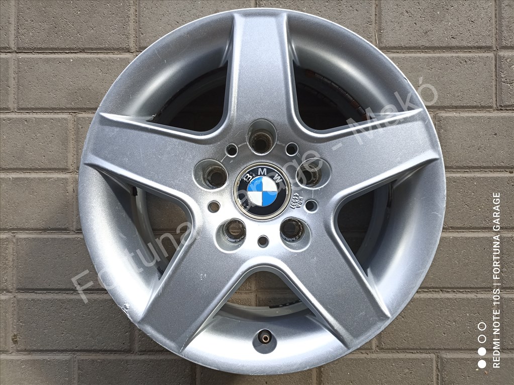 5x120 15" R.O.D./BMW használt alufelni garnitúra 3. kép
