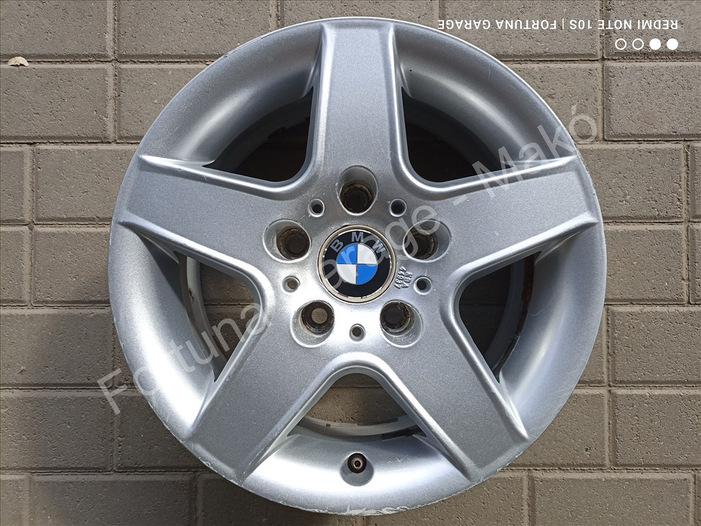 5x120 15" R.O.D./BMW használt alufelni garnitúra 4. kép