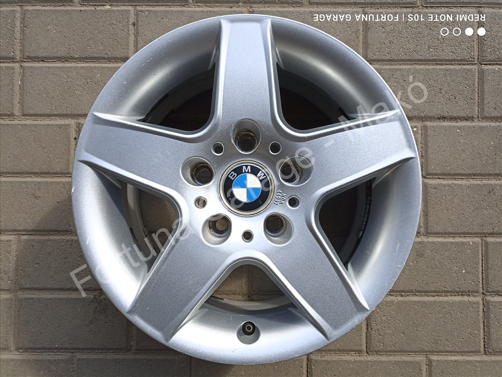 5x120 15" R.O.D./BMW használt alufelni garnitúra 5. kép