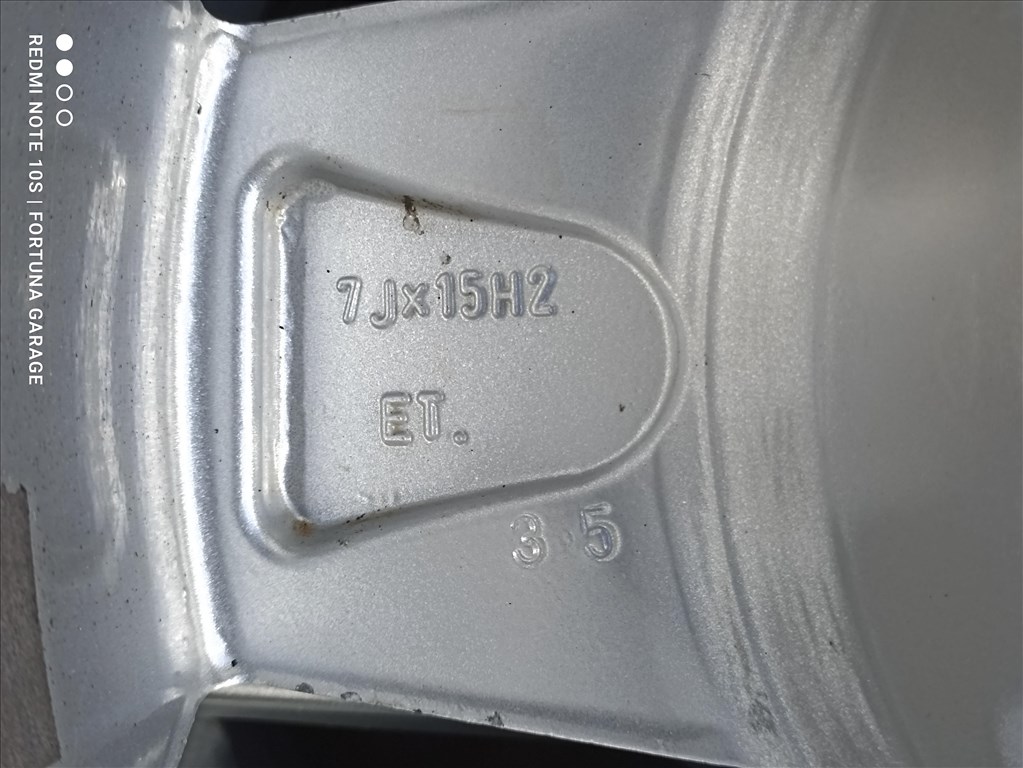 5x120 15" R.O.D./BMW használt alufelni garnitúra 7. kép