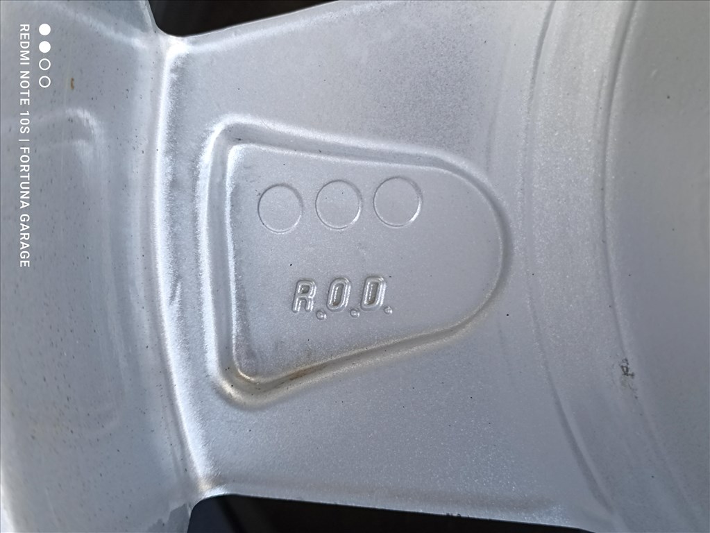 5x120 15" R.O.D./BMW használt alufelni garnitúra 8. kép