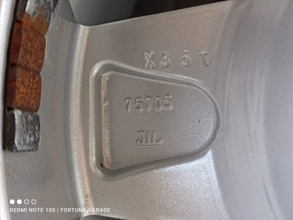 5x120 15" R.O.D./BMW használt alufelni garnitúra 9. kép