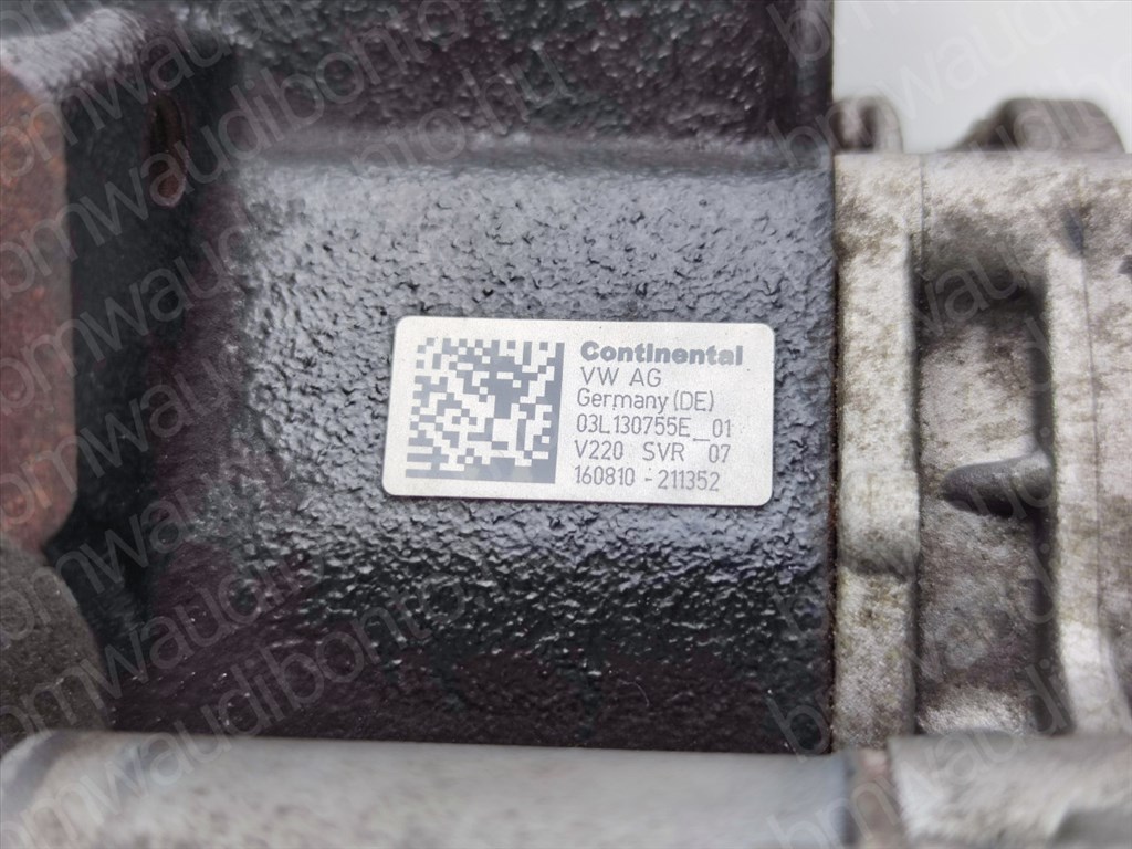 AUDI A3 (8P1)  1.6 TDI Nagynyomású szivattyú (03L130755E) 2. kép