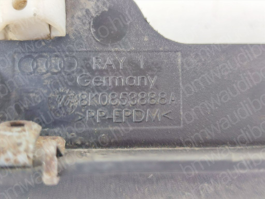 AUDI A4 B8 (8K2) Jobb első lökhárító koptató (8K0853888A, 8K0853888F, 8K0853888D) 2. kép