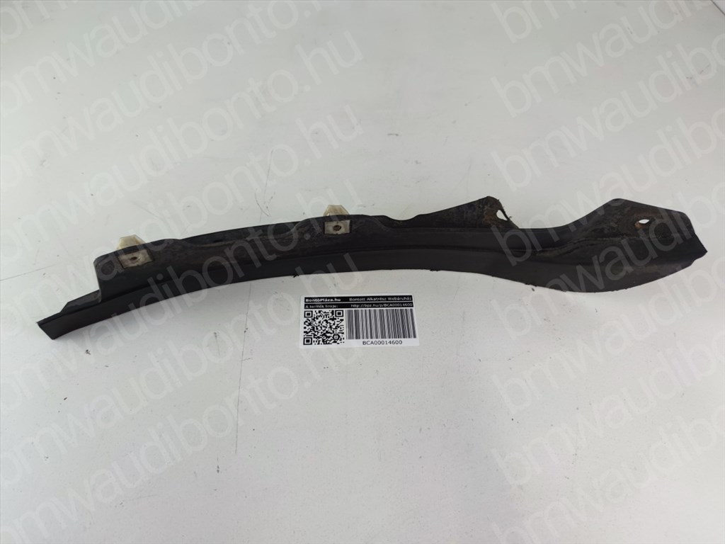 AUDI A4 B8 (8K2) Jobb első lökhárító koptató (8K0853888A, 8K0853888F, 8K0853888D) 3. kép