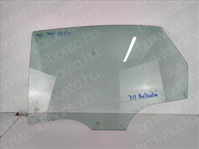 AUDI A4 B9 (8W2, 8WC) Bal hátsó ajtó ablaküveg (8W5845205)