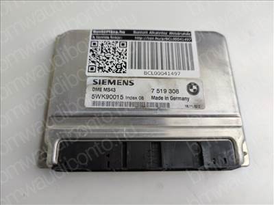 BMW 3 (E46)  330 i Motorvezérlő egység/modul (7519308, 12147519308, 12147519309, 12147520873, 12147527919, 12147530854, 12147530855, 12147528050, 12147528051, 12147536649, 12147536650, 12147545150, 12147545200, 12147551616, 12147551615, 12147518116, 12147518111, 12147511571, 12147511570, 12147509943, 12147509942, 12147506308, 12147506307, 12147508867, 12147508866, 12147508420, 12147508419, 12147508179, 12147500714)