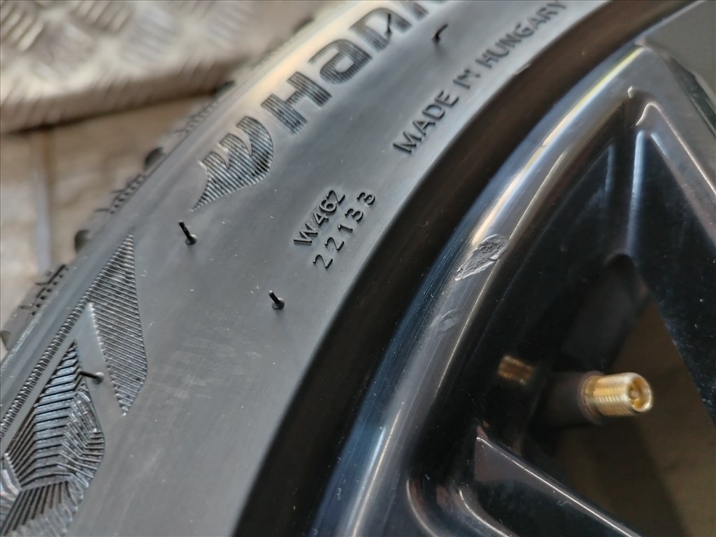 Opel Astra L 5x108 17" (gyári felni) alufelni, 225/45 új Hankook téli gumi 7. kép