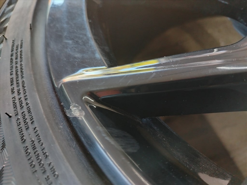 Opel Astra L 5x108 17" (gyári felni) alufelni, 225/45 új Hankook téli gumi 8. kép