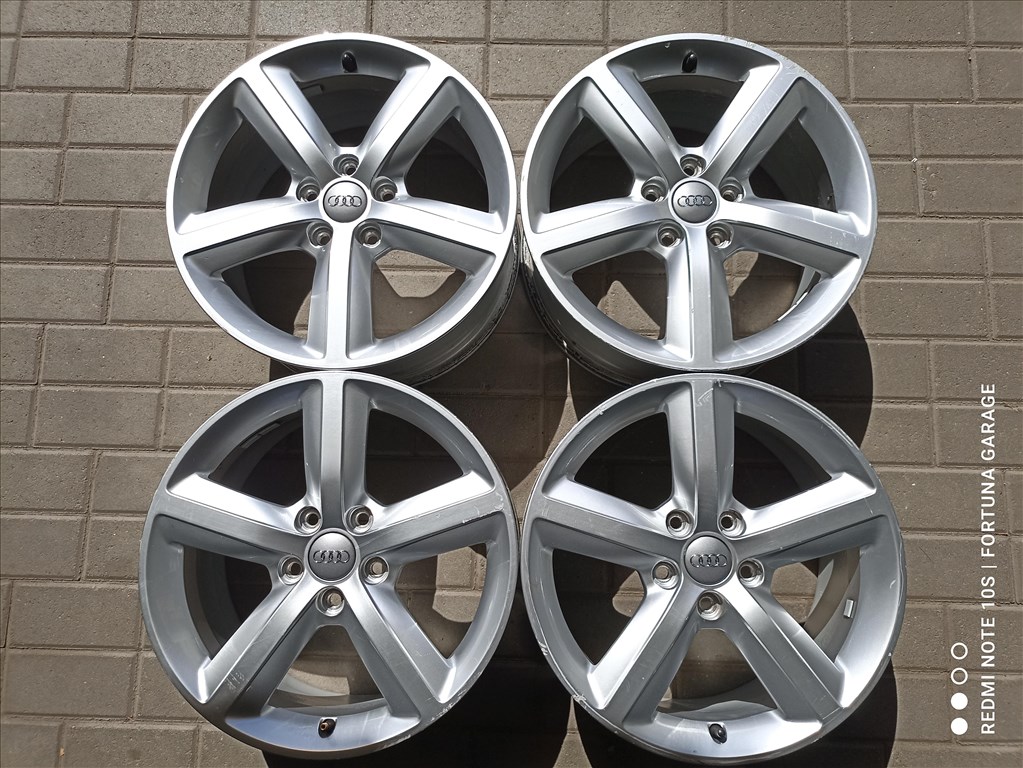 5x112 17" Audi  (8P0) használt alufelni garnitúra 1. kép