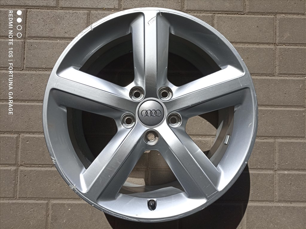 5x112 17" Audi  (8P0) használt alufelni garnitúra 3. kép
