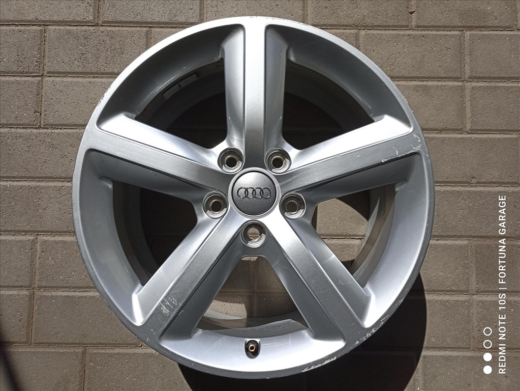 5x112 17" Audi  (8P0) használt alufelni garnitúra 4. kép