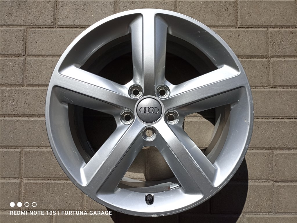 5x112 17" Audi  (8P0) használt alufelni garnitúra 5. kép