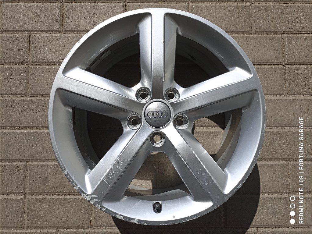 5x112 17" Audi  (8P0) használt alufelni garnitúra 6. kép