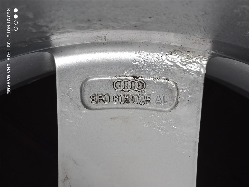 5x112 17" Audi  (8P0) használt alufelni garnitúra 8. kép