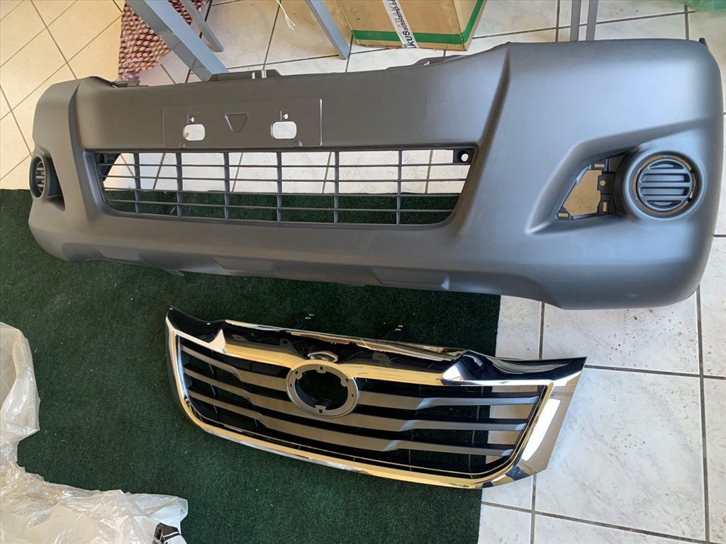 Toyota Hilux (AN10/AN20/AN30) sárvédő szélesítés  6. kép