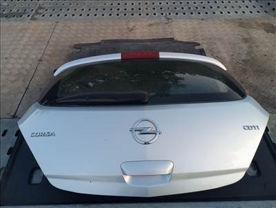 Opel Corsa D csomagtérajtó 