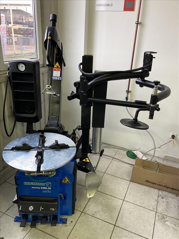 AKCIÓ! EREDETI HOFMANN MONTY 3300-24 gumiszerelőgép eladó ! 2. kép