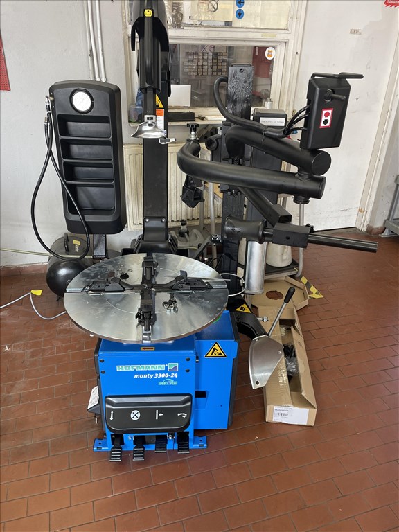 AKCIÓ! EREDETI HOFMANN MONTY 3300-24 gumiszerelőgép eladó ! 3. kép