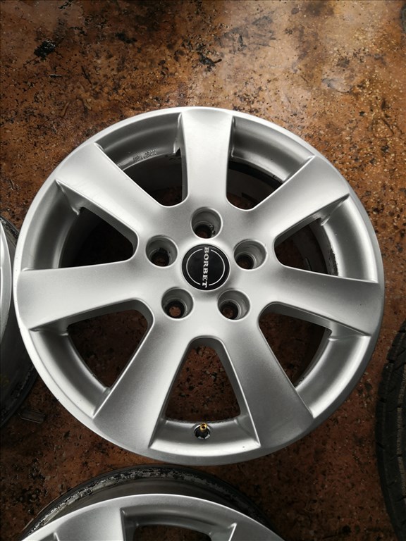 5x115 16 Opel, CHEVROLET alufelni 89000ft a 4db/250/ 2. kép