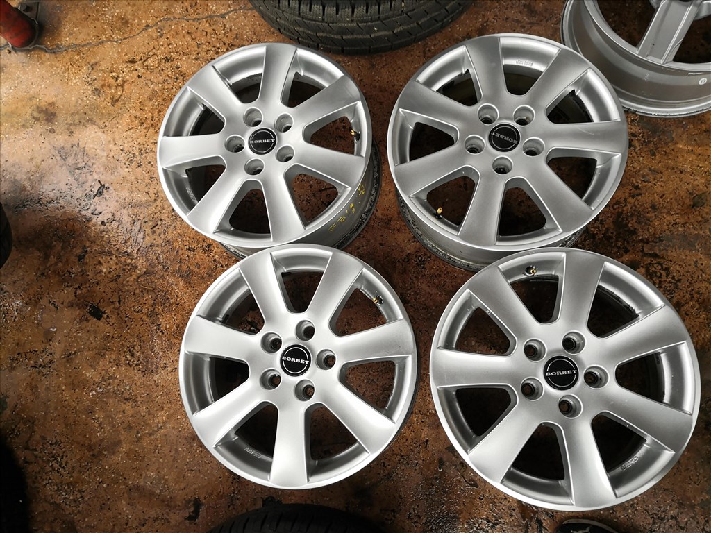 5x115 16 Opel, CHEVROLET alufelni 89000ft a 4db/250/ 5. kép