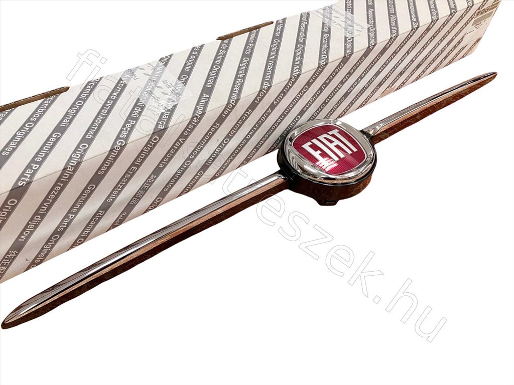 Embléma díszítéssel Fiat 500 15- - 500, 500C - 735642280, 735619477 -  - FIAT eredeti Eredeti új 735642280 1. kép