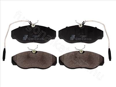 Fékbetét első - JUMPER, DUCATO, BOXER - FT29007, 9945788 -  - Fastoriginal Utángyártott új 9945788