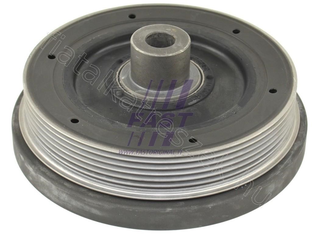 Főtengely Szíjtárcsa FORD CONNECT 02> 1.8TDCI - MONDEO, TRANSIT, FOCUS, S-MAX, GALAXY - FT45578, 1143413 -  - Fastoriginal Utángyártott új 1143413 2. kép