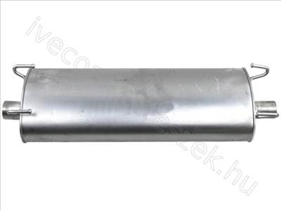 Kipufogódob E3-E4 NEM DPF - DAILY - FT84111, 500329483 -  - Fastoriginal Utángyártott új 500329483