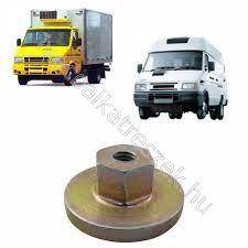 Kuplung bowden végzáró talpas anya 90>99 - DAILY - 93820870 -  - IVECO EREDETI Eredeti új 93820870