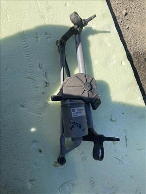 Opel Corsa E első ablaktörlő motor ,szerkezettel(