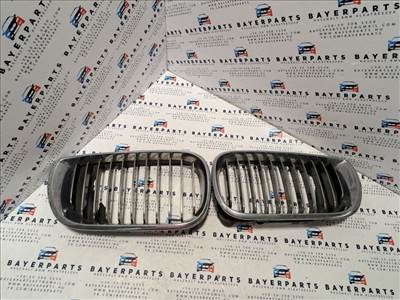 BMW E46 facelift sedan touring króm vese hûtőrács grill - fülhiányos