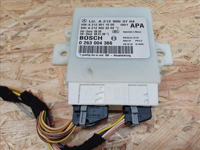 Mercedes E Class W212 (2009-2016) Tolatóradar Vezérlő Elektronika 