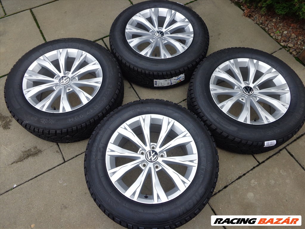 VW Tiguan új gyári téli garnitúra  1. kép