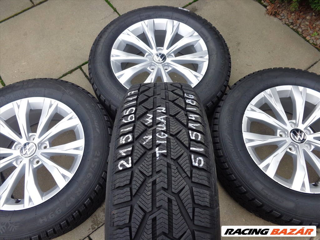 VW Tiguan új gyári téli garnitúra  8. kép