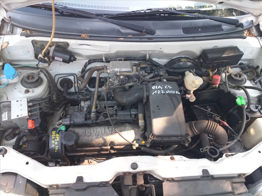 Suzuki Alto V lökhárító, motorháztető, sárvédő  6. kép