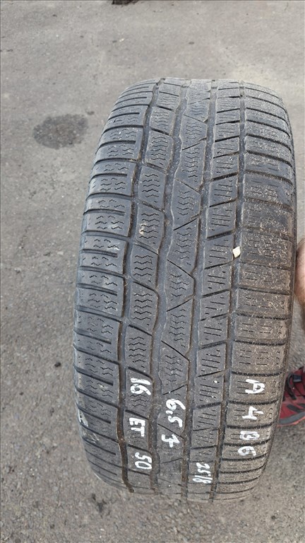 Audi A4 (B6) 16 pótkerék 6.5J 16, ET 50 1k0601027a 2. kép