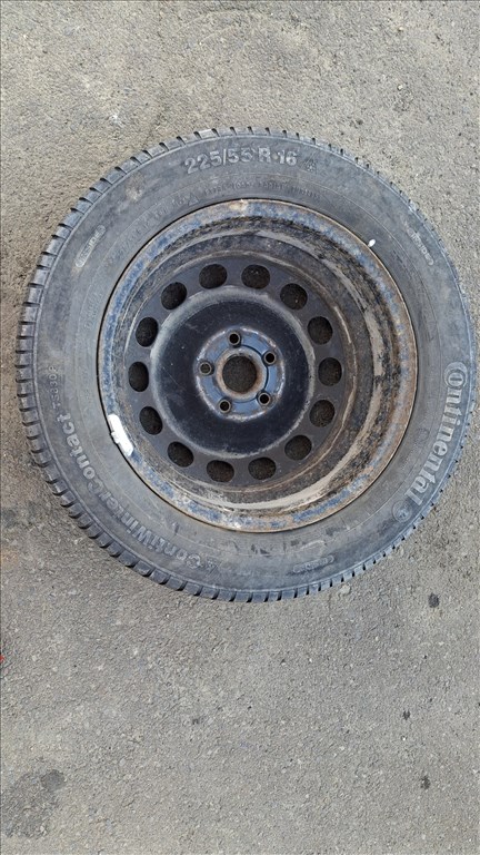 Audi A4 (B6) 16 pótkerék 6.5J 16, ET 50 1k0601027a 3. kép