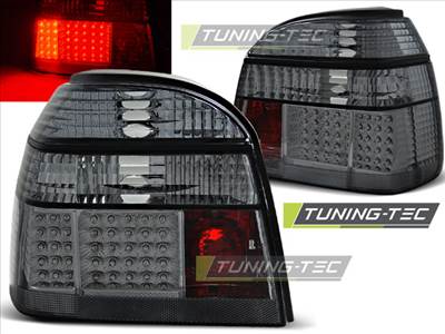 VW GOLF 3 09.91-08.97 SMOKE LED Tuning-Tec Hátsó Lámpa
