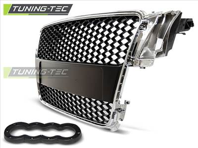 AUDI A5 07-06.11 CHROME RS-STYLE Tuning-Tec Hűtőrács