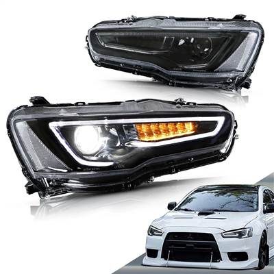 Mitsubishi Lancer /Evo X 08-17 XENON Tuning-Tec Fényszóró