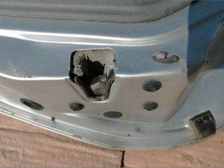 Seat Cordoba I Bal hátsó Ajtózár *124733*