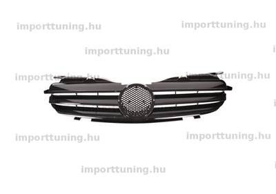 Mercedes SLK R170 96-04 Fényes Fekete Hűtőrács