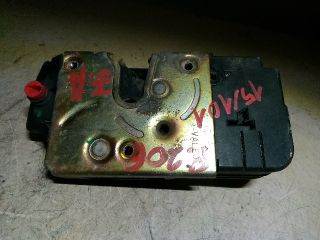 Peugeot 206 Jobb hátsó Ajtózár *50275*