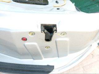 Peugeot 307 Jobb hátsó Ajtózár *124617*