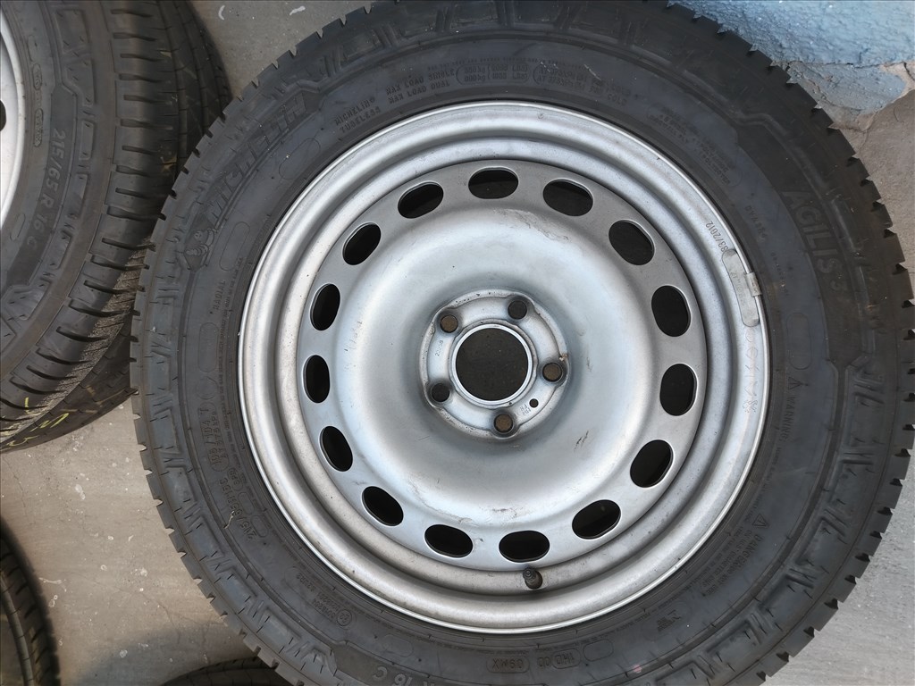  Citroën Berlingo Peugeot Rifter Opel Combo Toyota Proace ÚJ 215/6516C! Michelin nyári gumival 2. kép