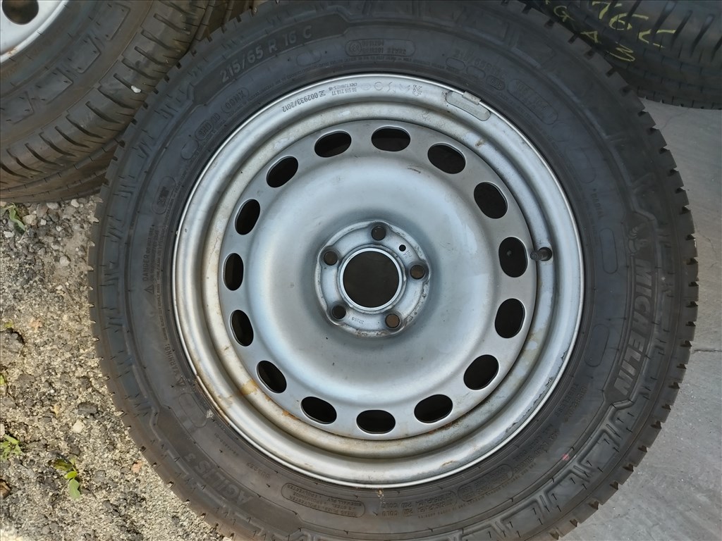  Citroën Berlingo Peugeot Rifter Opel Combo Toyota Proace ÚJ 215/6516C! Michelin nyári gumival 3. kép